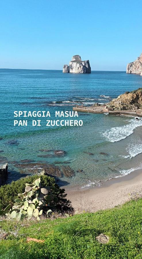 Il Miraggio Tanca Piras Villa Nebida Eksteriør billede