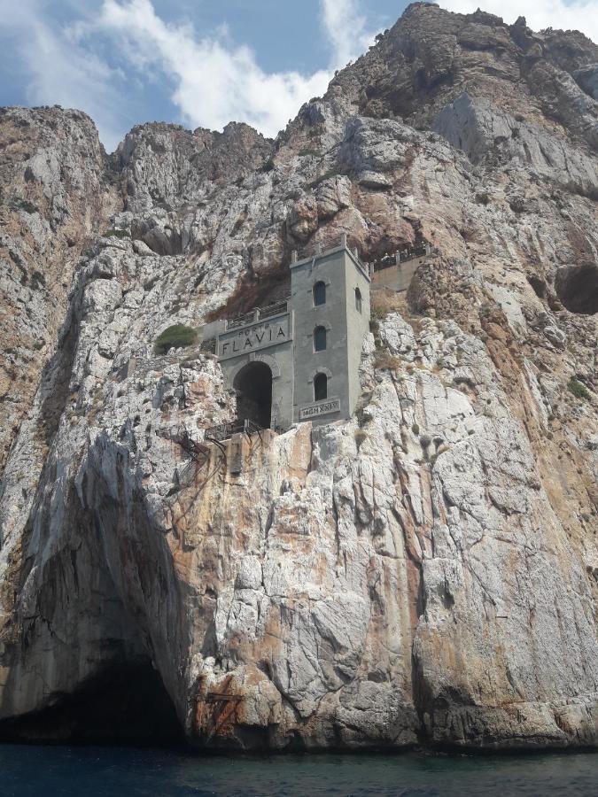 Il Miraggio Tanca Piras Villa Nebida Eksteriør billede