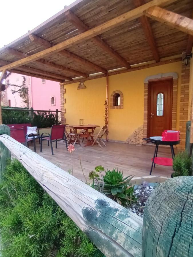 Il Miraggio Tanca Piras Villa Nebida Eksteriør billede